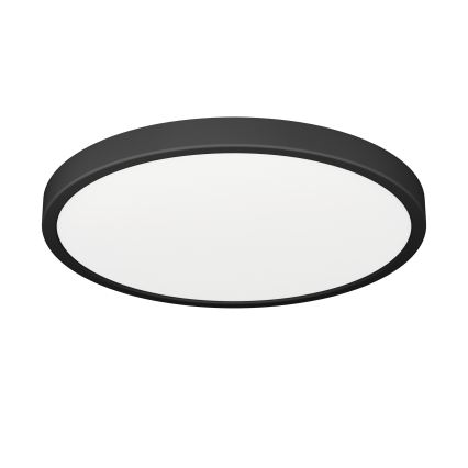Eglo - LED taklampa för badrum LED/14,2W/230V 2700/4000/6500K Ø 27,8 cm IP44 svart