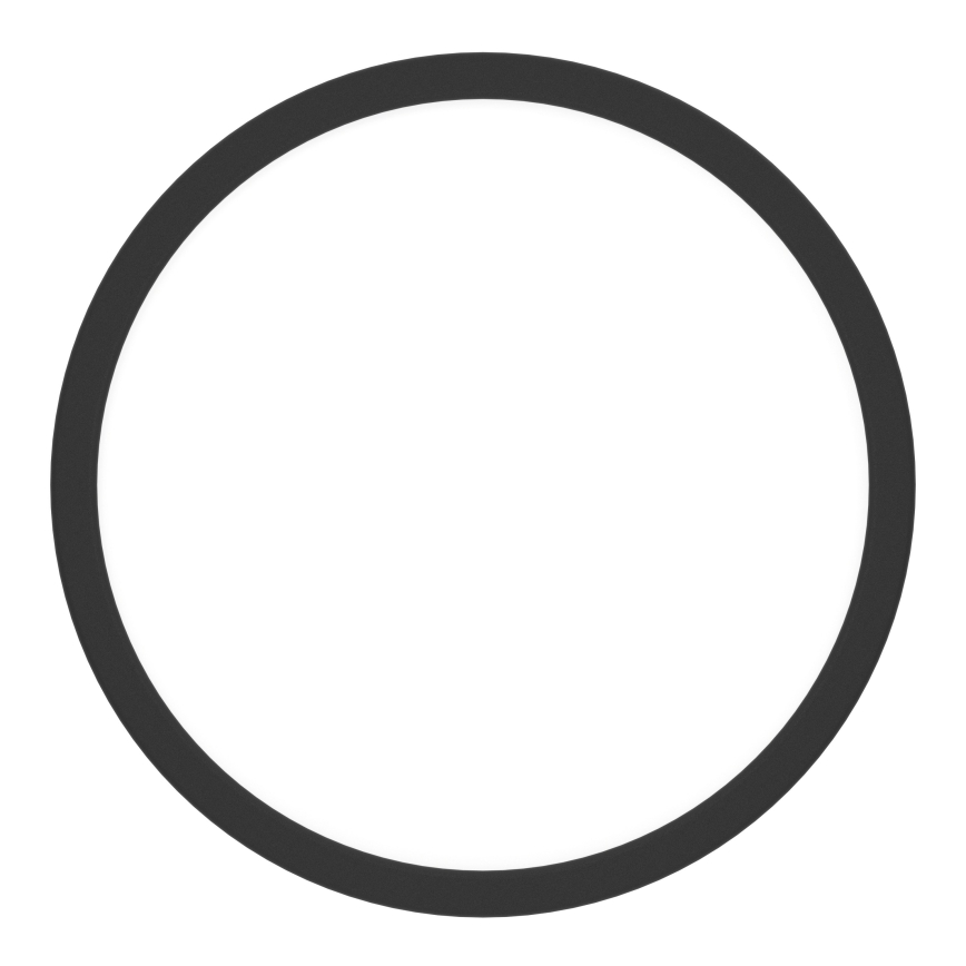 Eglo - LED taklampa för badrum LED/14,2W/230V 2700/4000/6500K Ø 27,8 cm IP44 svart