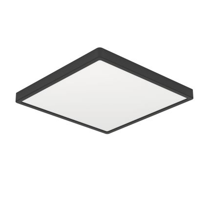 Eglo - LED badrumstaklampa LED/7W/230V 15x15 cm IP44 svart