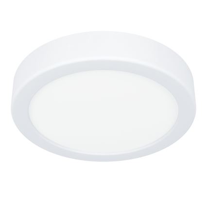 Eglo - LED badrumstaklampa LED/7,5W/230V Ø 16,6 cm IP44 vit