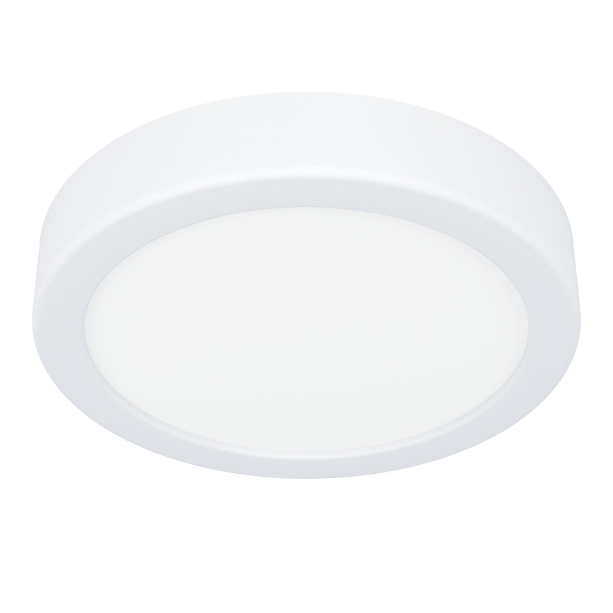 Eglo - LED badrumstaklampa LED/7,5W/230V Ø 16,6 cm IP44 vit