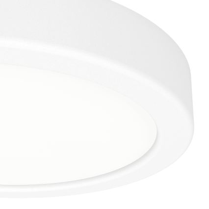 Eglo - LED badrumstaklampa LED/7,5W/230V Ø 16,6 cm IP44 vit