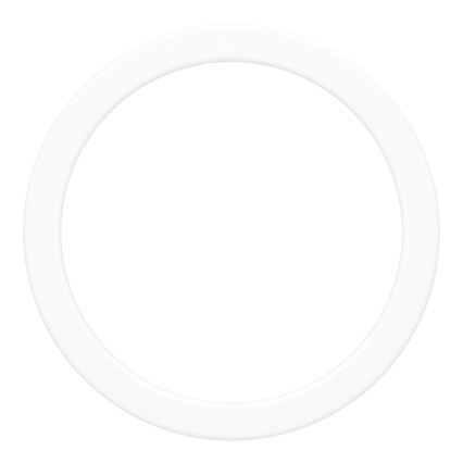 Eglo - LED badrumstaklampa LED/7,5W/230V Ø 16,6 cm IP44 vit