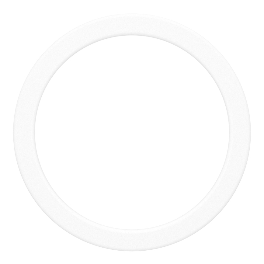 Eglo - LED badrumstaklampa LED/7,5W/230V Ø 16,6 cm IP44 vit