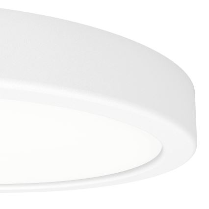 Eglo - LED-badrumsplafond LED/11,5W/230V Ø 21,1 cm IP44 vit