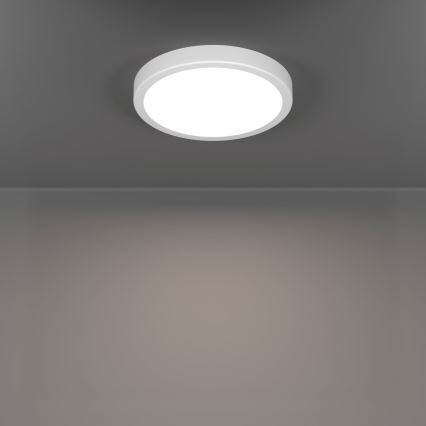 Eglo - LED-taklampa för badrum LED/11,5W/230V 2700/4000/6500K Ø 21,1 cm IP44 vit