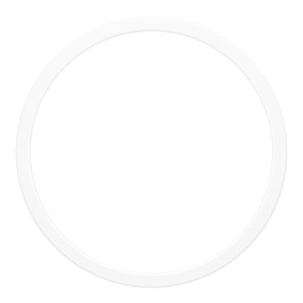 Eglo - LED badrumsplafond 14,2 W, 230 V, Ø 27,8 cm, IP44, vit