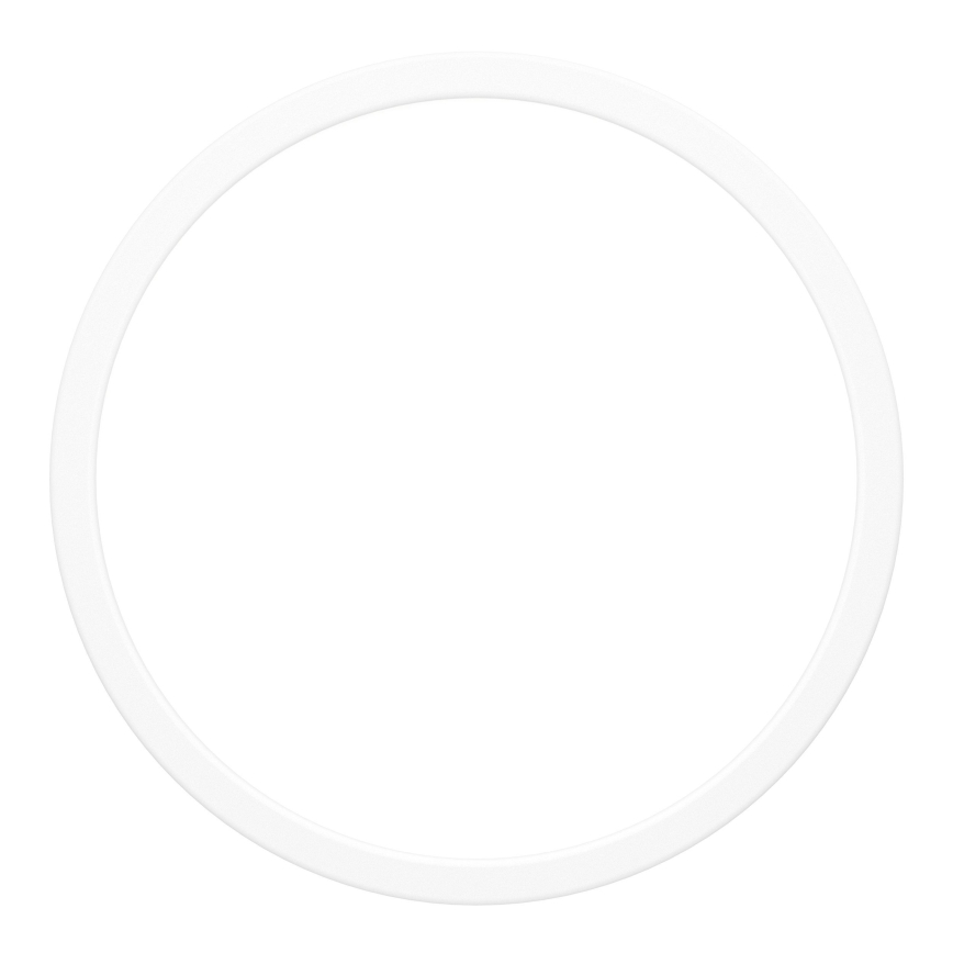 Eglo - LED badrumsplafond 14,2 W, 230 V, Ø 27,8 cm, IP44, vit