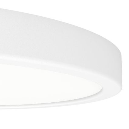 Eglo - LED taklampa för badrum LED/14,2W/230V 2700/4000/6500K Ø 27,8 cm IP44 vit