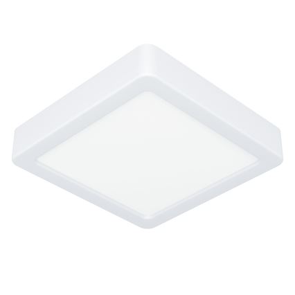 Eglo - LED badrumstaklampa LED/7W/230V 2700/4000/6500K 15x15 cm IP44 vit