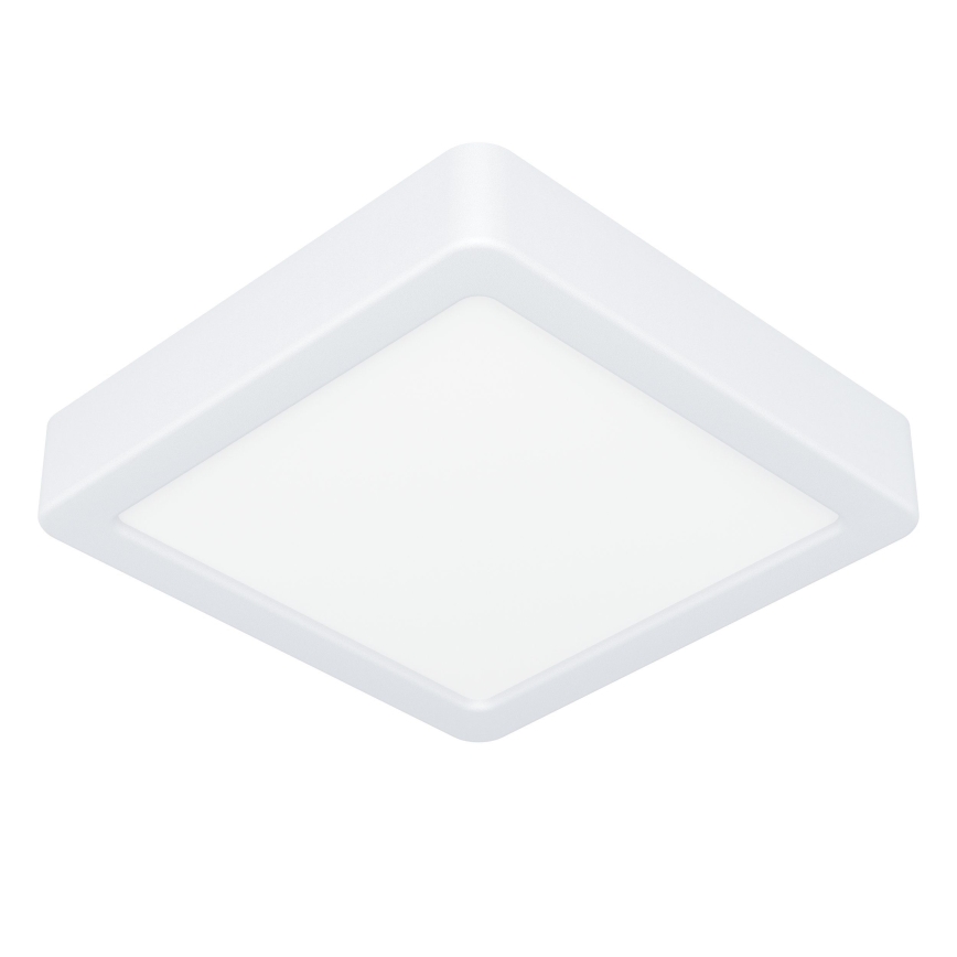 Eglo - LED badrumstaklampa LED/7W/230V 2700/4000/6500K 15x15 cm IP44 vit