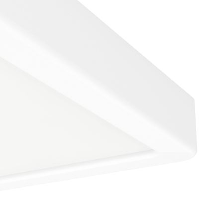 Eglo - LED badrumstaklampa LED/7W/230V 2700/4000/6500K 15x15 cm IP44 vit