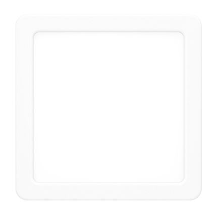Eglo - LED badrumstaklampa LED/7W/230V 2700/4000/6500K 15x15 cm IP44 vit