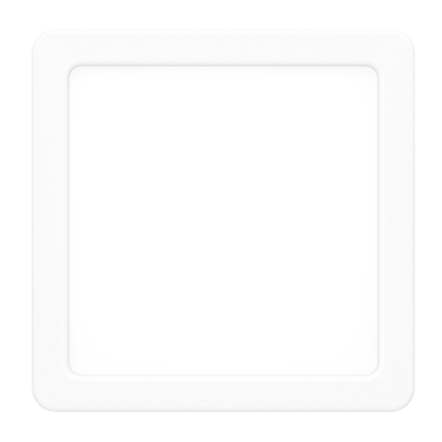 Eglo - LED badrumstaklampa LED/7W/230V 2700/4000/6500K 15x15 cm IP44 vit