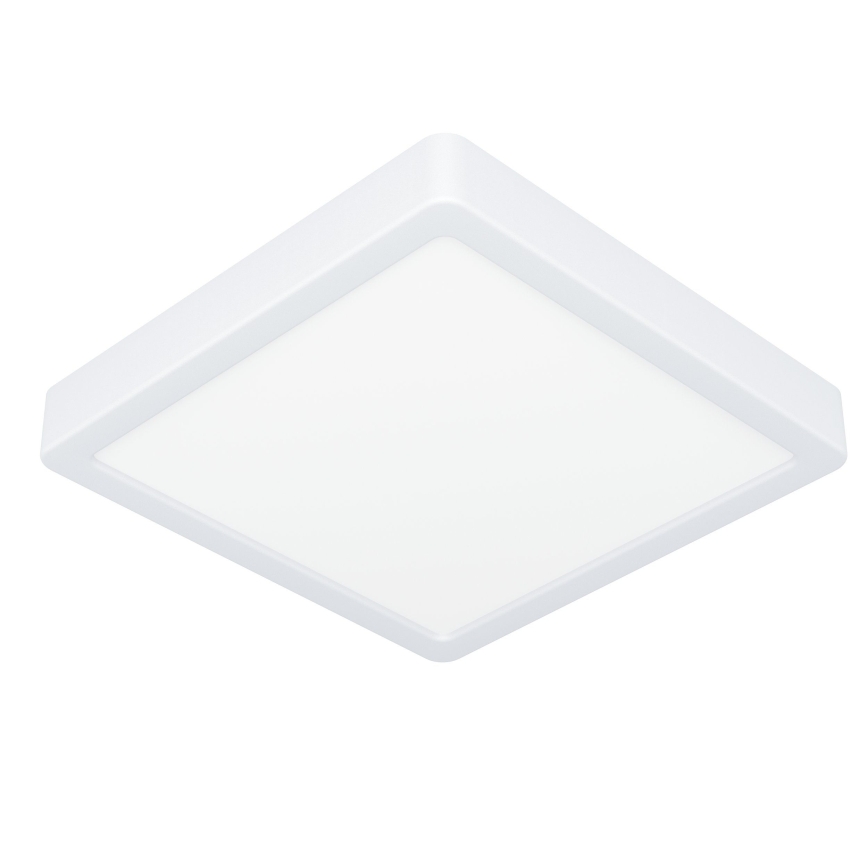 Eglo - LED badrumstaklampa LED/10,5W/230V 2700/4000/6500K 22x22 cm IP44 vit
