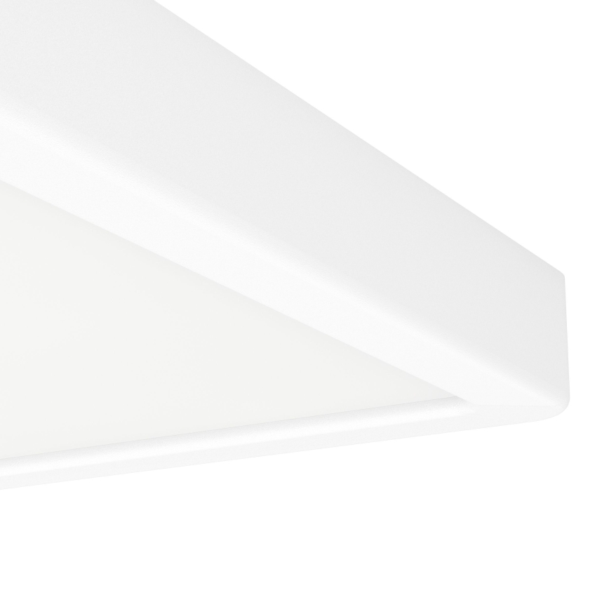 Eglo - LED badrumstaklampa LED/10,5W/230V 2700/4000/6500K 22x22 cm IP44 vit