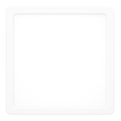Eglo - LED badrumstaklampa LED/10,5W/230V 2700/4000/6500K 22x22 cm IP44 vit
