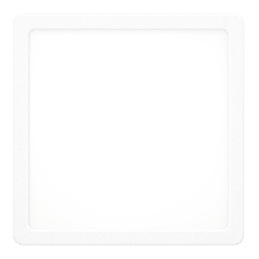 Eglo - LED badrumstaklampa LED/10,5W/230V 2700/4000/6500K 22x22 cm IP44 vit