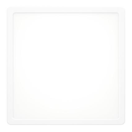 Eglo - LED badrumstaklampa LED/13W/230V 29x29 cm IP44 vit