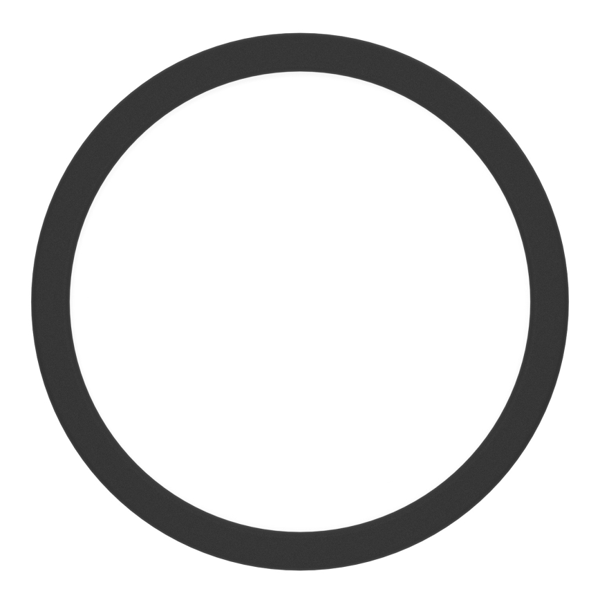 Eglo - LED RGBW dimbar badrumstaklampa LED/11,2W/230V 2700–6500K Ø21,1 cm IP44 svart