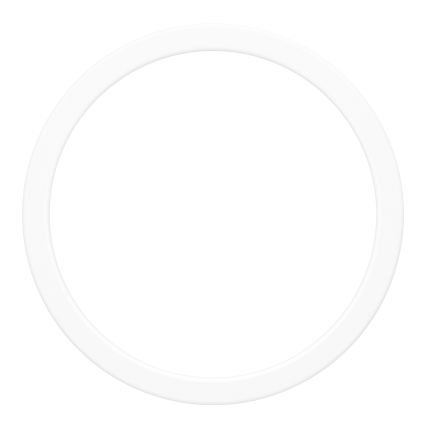 Eglo - LED RGBW Dimbar takarmatur för badrum LED/11,2W/230V 2700-6500K Ø 21,1 cm IP44 vit