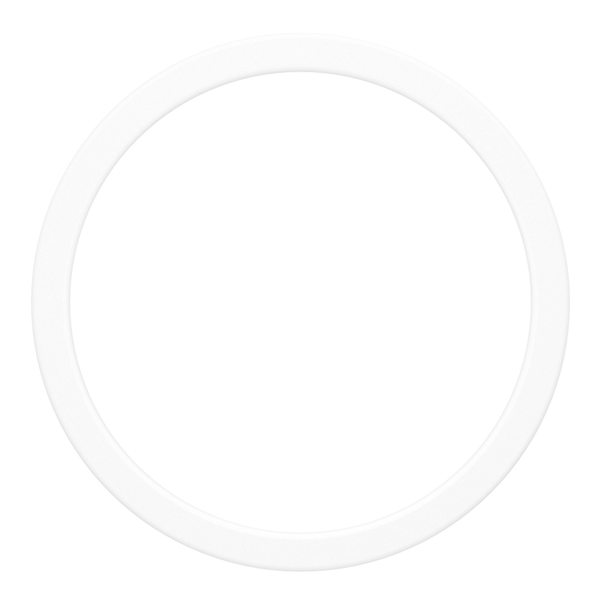 Eglo - LED RGBW Dimbar takarmatur för badrum LED/11,2W/230V 2700-6500K Ø 21,1 cm IP44 vit