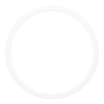 Eglo - LED RGBW dimbar badrumstaklampa, LED 14,3 W, 230 V, 2700–6500 K, Ø 27,8 cm, IP44, vit