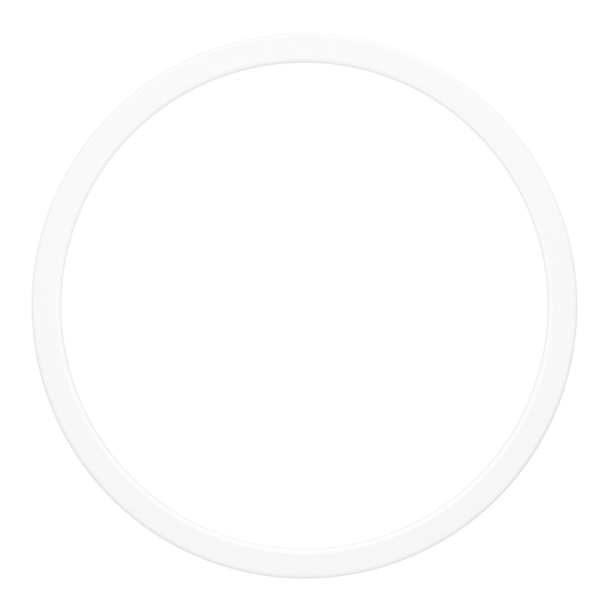 Eglo - LED RGBW dimbar badrumstaklampa, LED 14,3 W, 230 V, 2700–6500 K, Ø 27,8 cm, IP44, vit