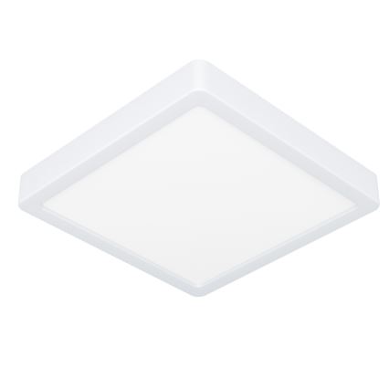 Eglo - LED RGBW Dimbart badrumsplafond LED/10,5W/230V 2700-6500K 22x22 cm IP44 vit