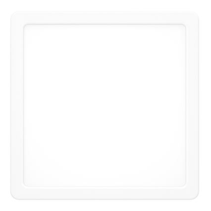 Eglo - LED RGBW Dimbart badrumsplafond LED/10,5W/230V 2700-6500K 22x22 cm IP44 vit