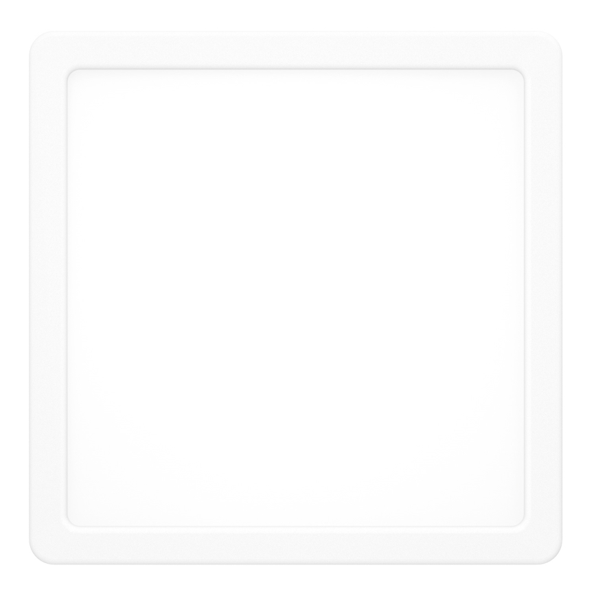 Eglo - LED RGBW Dimbart badrumsplafond LED/10,5W/230V 2700-6500K 22x22 cm IP44 vit