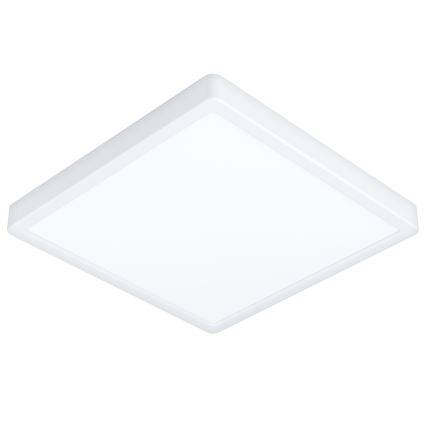 Eglo - LED RGBW dimbar badrumsplafond LED/13,5W/230V 2700-6500K 29,5x29,5 cm IP44 vit