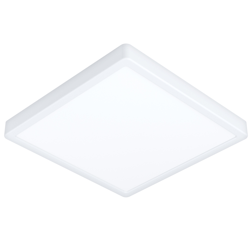 Eglo - LED RGBW dimbar badrumsplafond LED/13,5W/230V 2700-6500K 29,5x29,5 cm IP44 vit