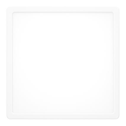Eglo - LED RGBW dimbar badrumsplafond LED/13,5W/230V 2700-6500K 29,5x29,5 cm IP44 vit