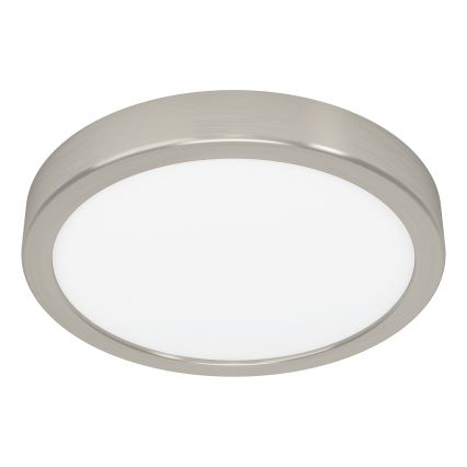 Eglo - LED RGBW dimmbar badrumsarmatur LED/11,2W/230V 2700–6500K Ø 21,1 cm IP44 mattkrom