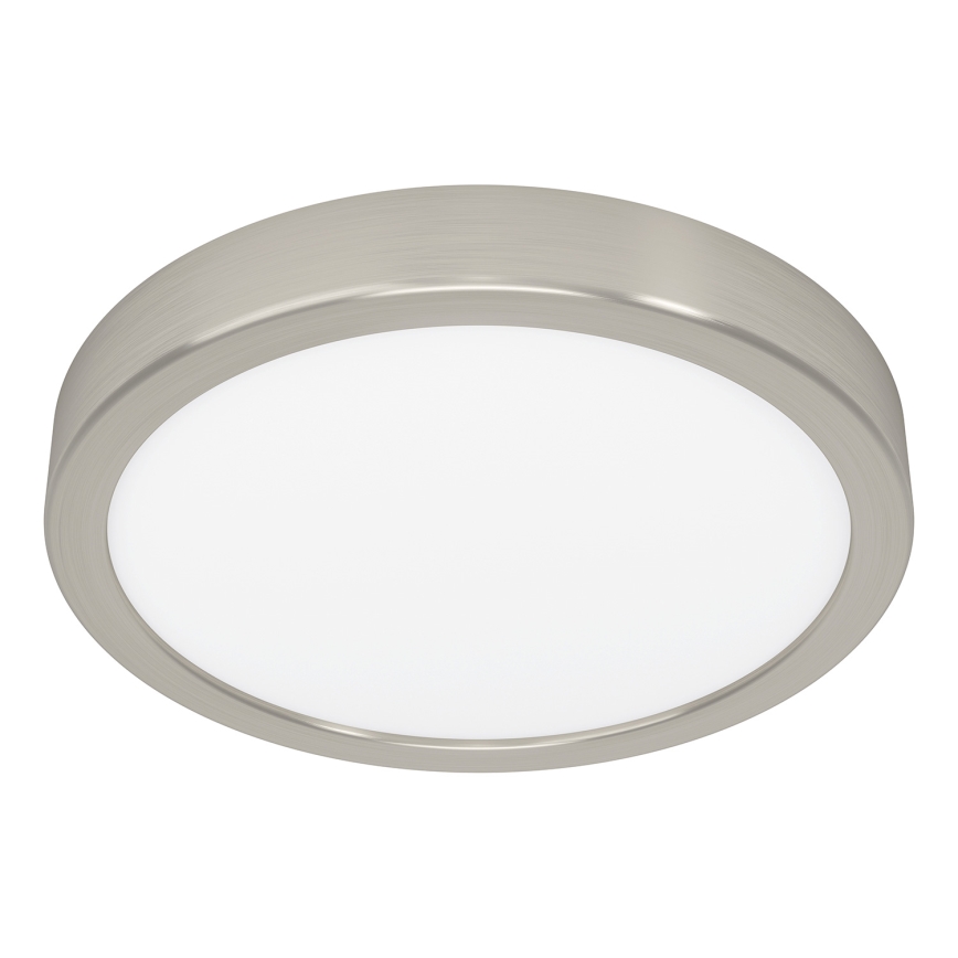 Eglo - LED RGBW dimmbar badrumsarmatur LED/11,2W/230V 2700–6500K Ø 21,1 cm IP44 mattkrom