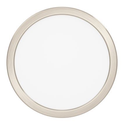 Eglo - LED RGBW dimmbar badrumsarmatur LED/11,2W/230V 2700–6500K Ø 21,1 cm IP44 mattkrom
