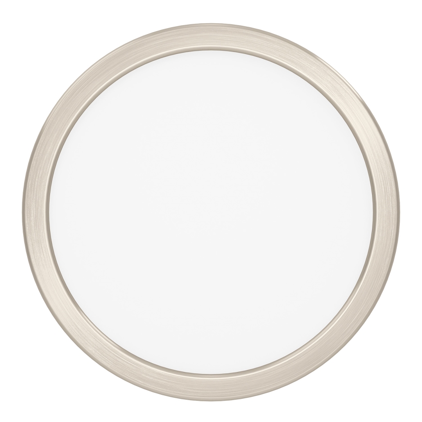 Eglo - LED RGBW dimmbar badrumsarmatur LED/11,2W/230V 2700–6500K Ø 21,1 cm IP44 mattkrom