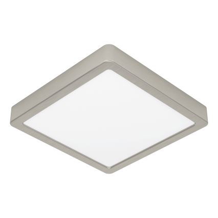 Eglo - LED RGBW Dimmbar badrumstaklampa LED/10,5W/230V 2700-6500K 22x22 cm IP44 mattkrom