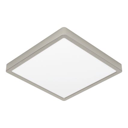 Eglo - LED RGBW dimbar badrumsarmatur LED/13,5W/230V 2700-6500K 29,5x29,5 cm IP44 mattkrom