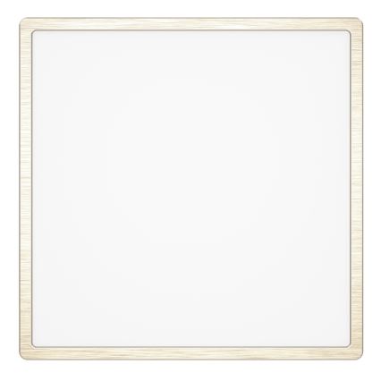 Eglo - LED RGBW dimbar badrumsarmatur LED/13,5W/230V 2700-6500K 29,5x29,5 cm IP44 mattkrom