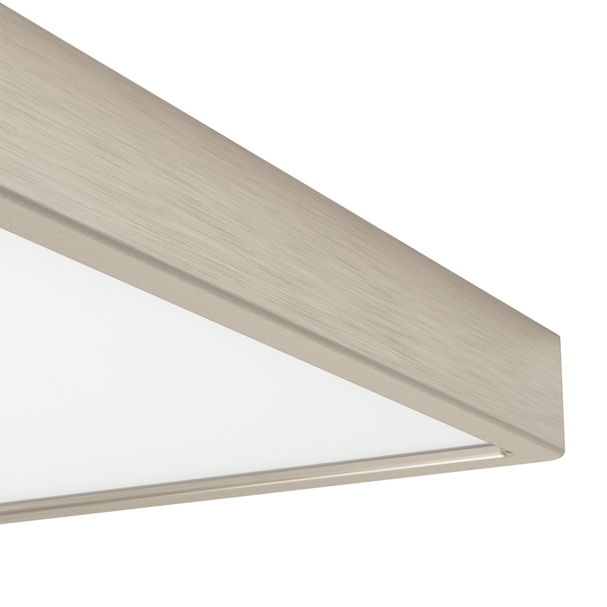 Eglo - LED RGBW dimbar badrumsarmatur LED/13,5W/230V 2700-6500K 29,5x29,5 cm IP44 mattkrom
