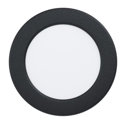 Eglo - LED-infälld downlight LED/6,3W/230V 2700/4000/6500K Ø 11,9 cm svart