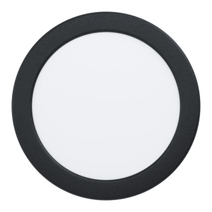 Eglo - LED infälld takarmatur LED/10,5W/230V 2700/4000/6500K diam. 16,8 cm svart