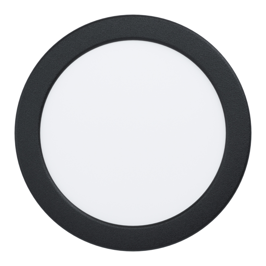 Eglo - LED infälld takarmatur LED/10,5W/230V 2700/4000/6500K diam. 16,8 cm svart