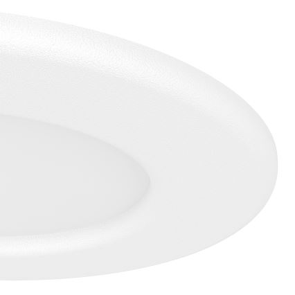 Eglo - Set med 3 infällda LED-armaturer LED/3,7W/230V 2700/4000/6500K Ø 8,8 cm vit