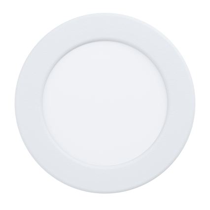 Eglo - LED infälld takarmatur LED/6,3W/230V 2700/4000/6500K Ø 11,9 cm vit