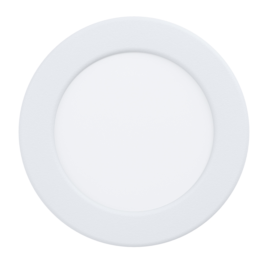 Eglo - LED infälld takarmatur LED/6,3W/230V 2700/4000/6500K Ø 11,9 cm vit