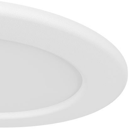 Eglo - LED infälld takarmatur LED/6,3W/230V 2700/4000/6500K Ø 11,9 cm vit