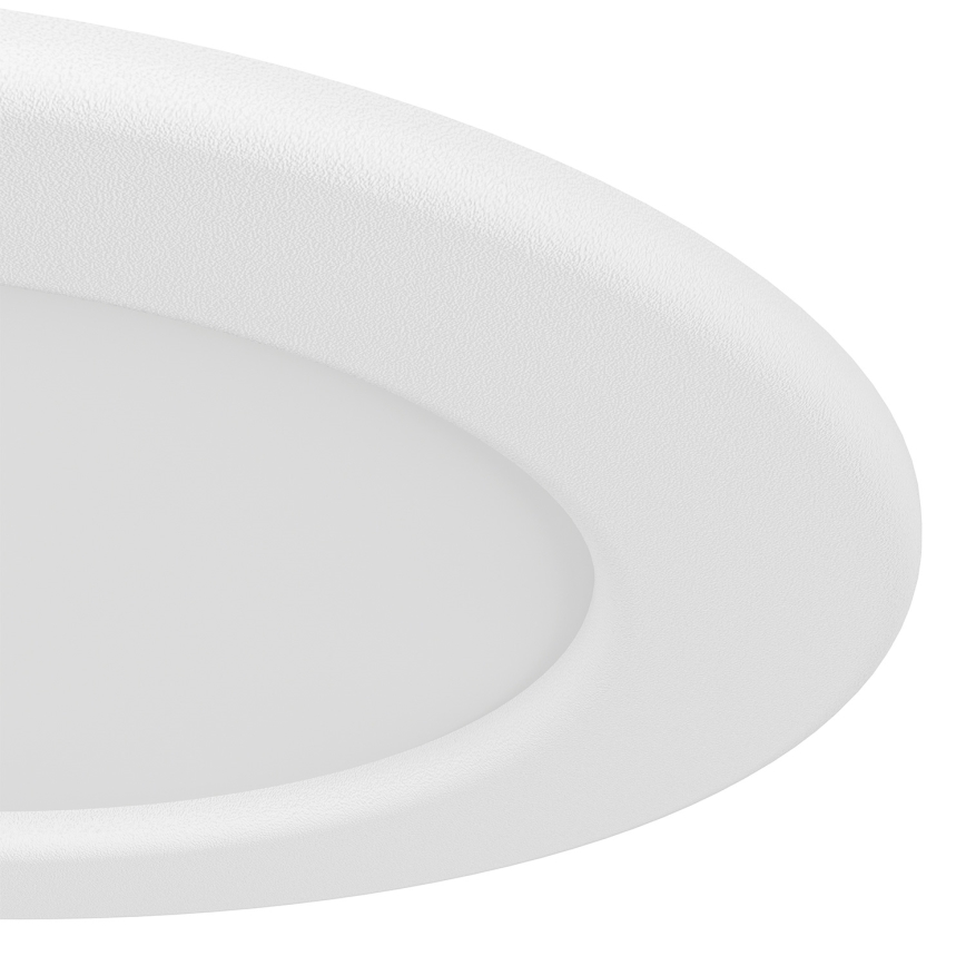 Eglo - LED infälld takarmatur LED/6,3W/230V 2700/4000/6500K Ø 11,9 cm vit